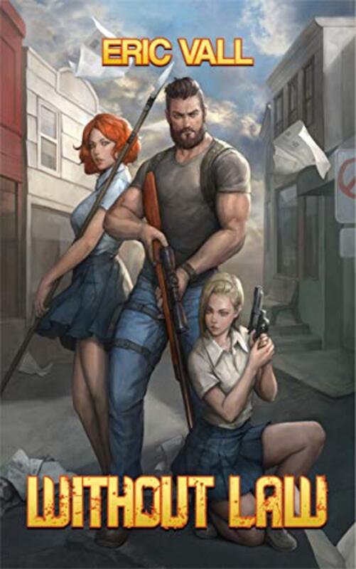 Book cover for "Without Law" by Eric Vall