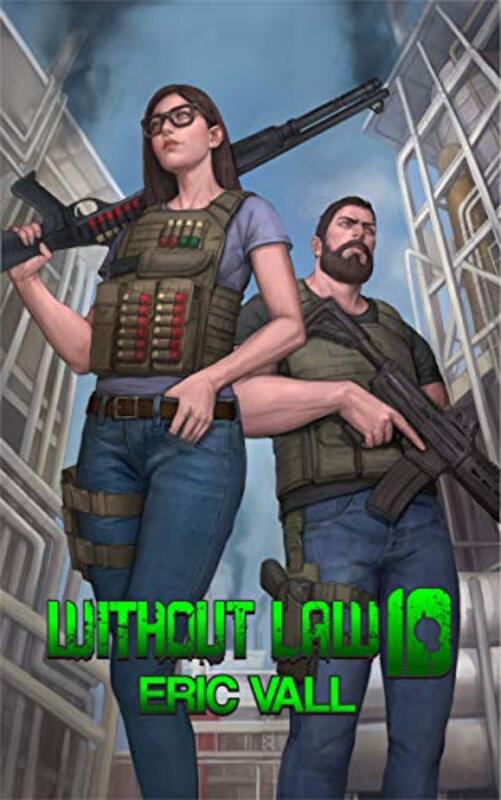 Book cover for "Without Law 10" by Eric Vall