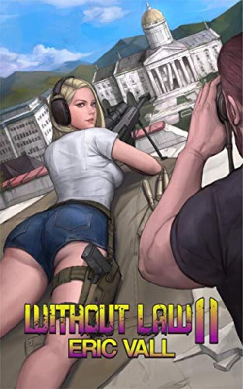 Book cover for "Without Law 11" by Eric Vall
