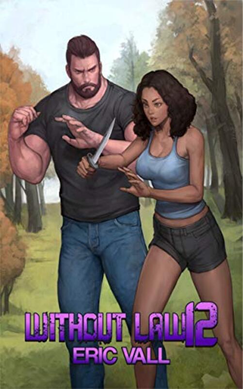 Book cover for "Without Law 12" by Eric Vall