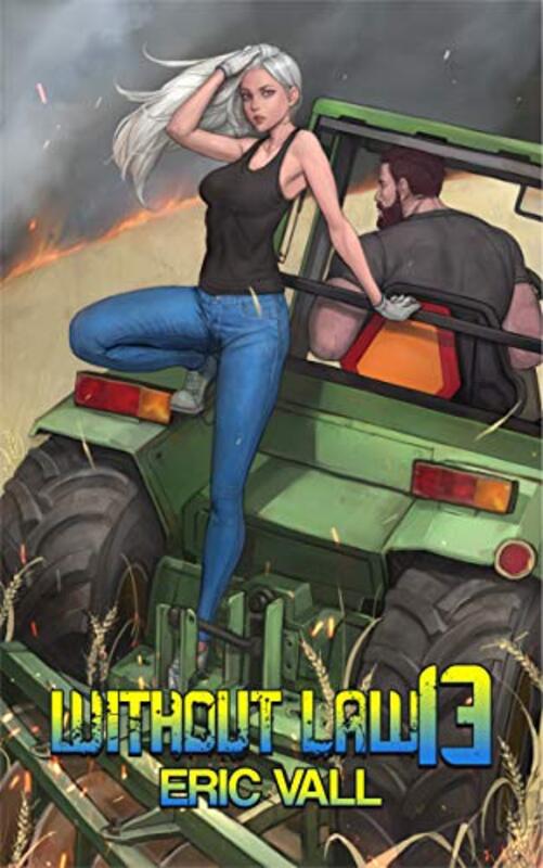 Book cover for "Without Law 13" by Eric Vall