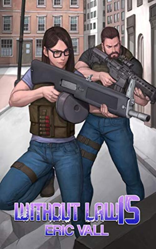 Book cover for "Without Law 15" by Eric Vall