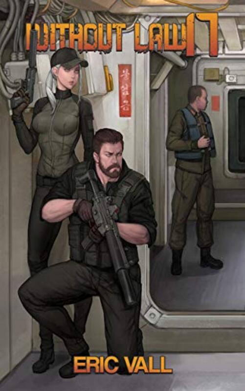 Book cover for "Without Law 17" by Eric Vall