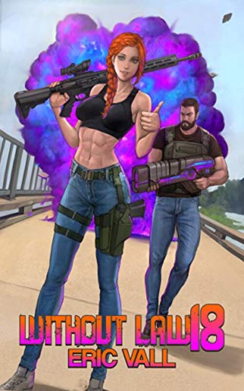 Book cover for "Without Law 18" by Eric Vall