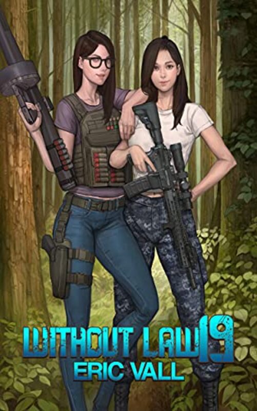 Book cover for "Without Law 19" by Eric Vall