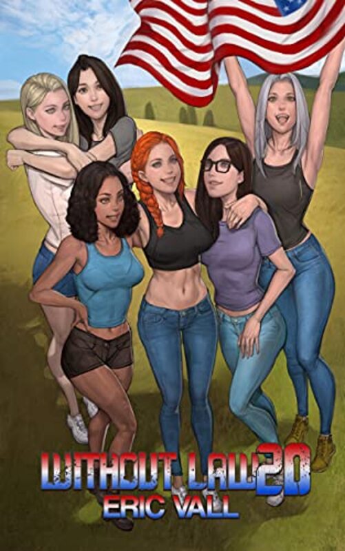 Book cover for "Without Law 20" by Eric Vall