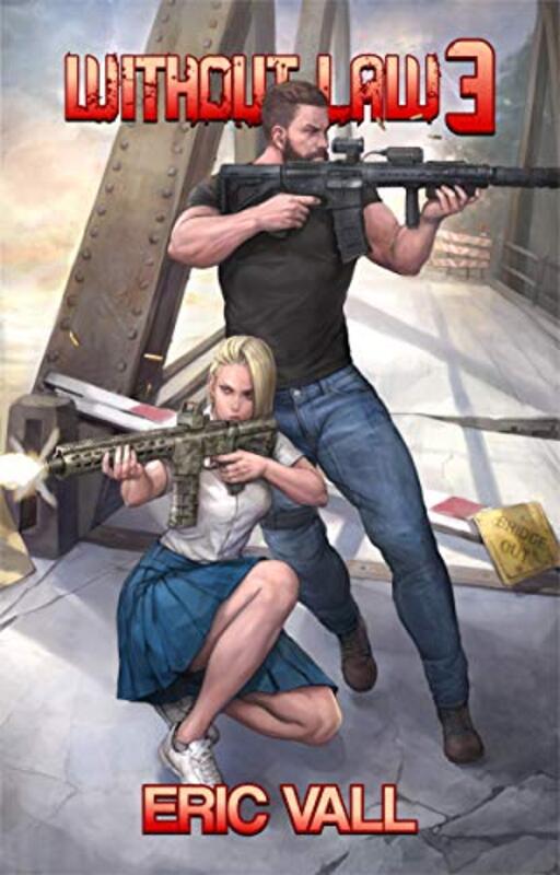 Book cover for "Without Law 3" by Eric Vall