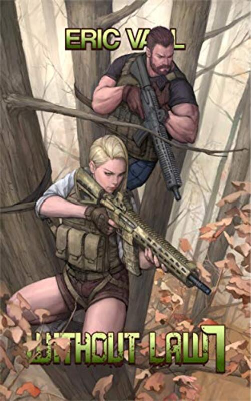 Book cover for "Without Law 7" by Eric Vall