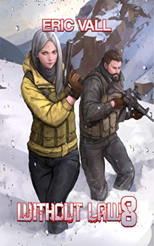 Book cover for "Without Law 8" by Eric Vall