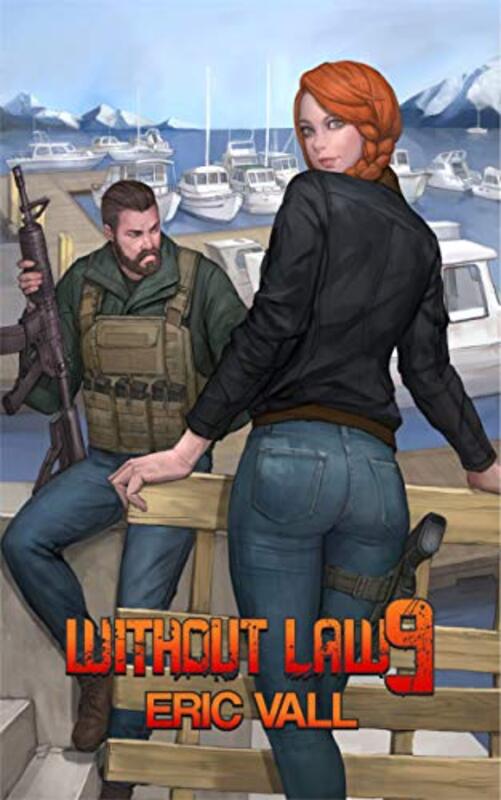 Book cover for "Without Law 9" by Eric Vall