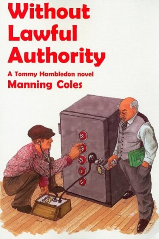 Book cover for "Without Lawful Authority" by Manning Coles