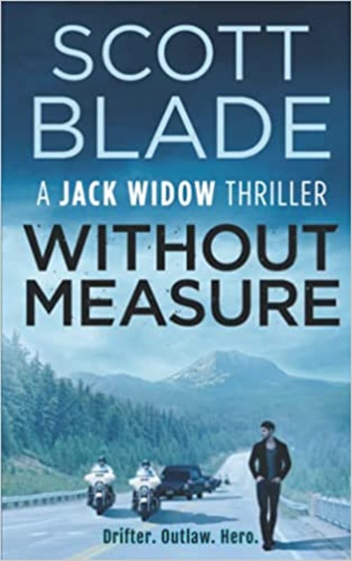 Book cover for "Without Measure" by Scott Blade