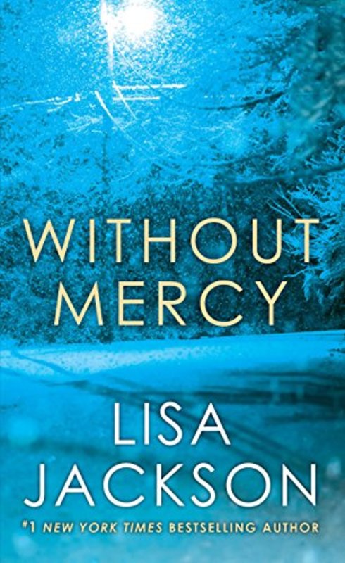 Book cover for "Without Mercy" by Lisa Jackson