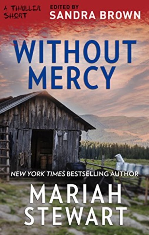 Book cover for "Without Mercy" by Mariah Stewart