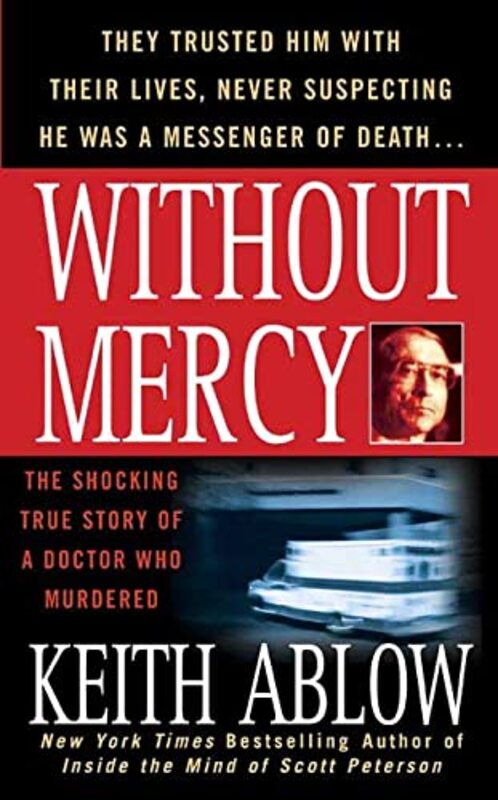 Book cover for "Without Mercy" by Keith Ablow