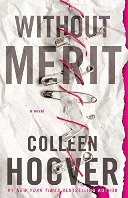Book cover for "Without Merit" by Colleen Hoover