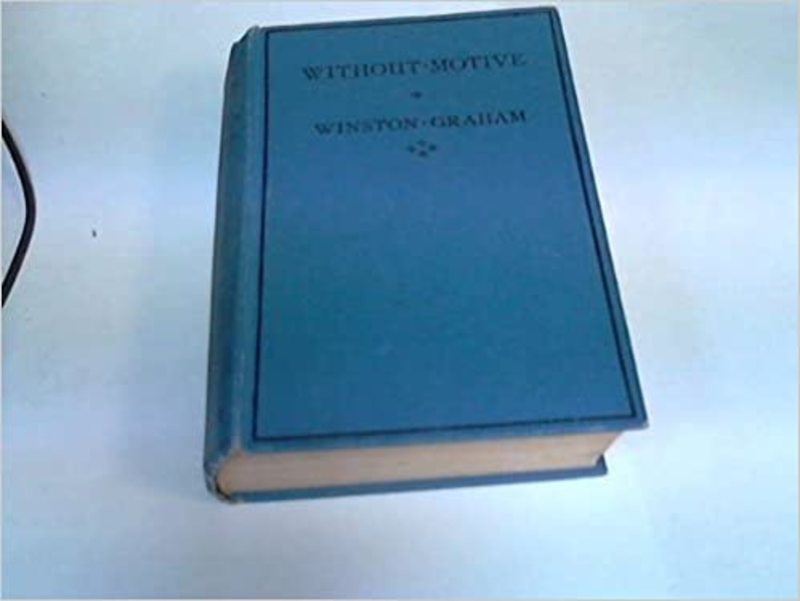 Book cover for "Without Motive" by Winston Graham