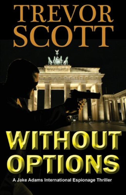 Book cover for "Without Options" by Trevor Scott
