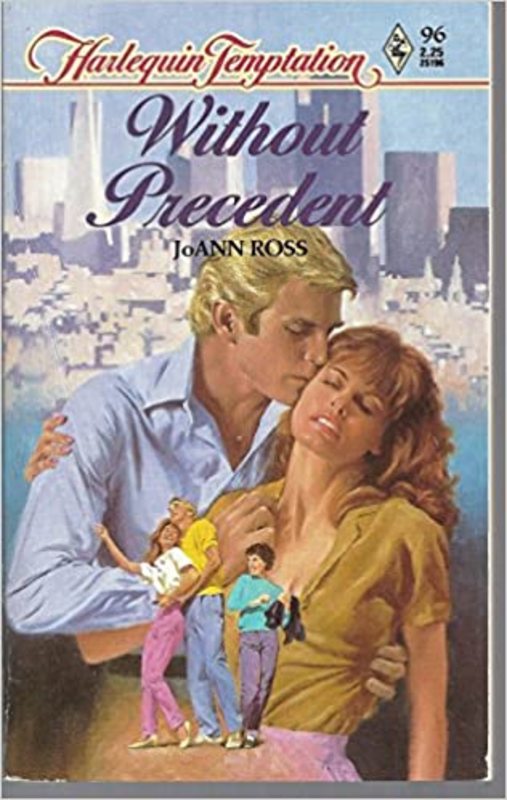 Book cover for "Without Precedent" by JoAnn Ross