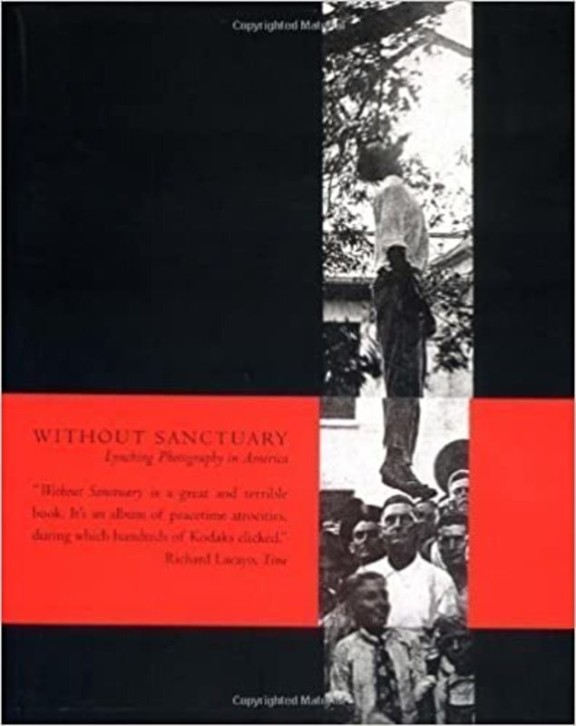 Book cover for "Without Sanctuary" by James Allen