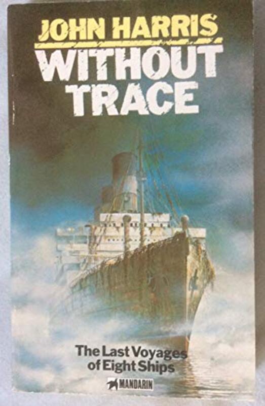 Book cover for "Without Trace" by Mark Hebden