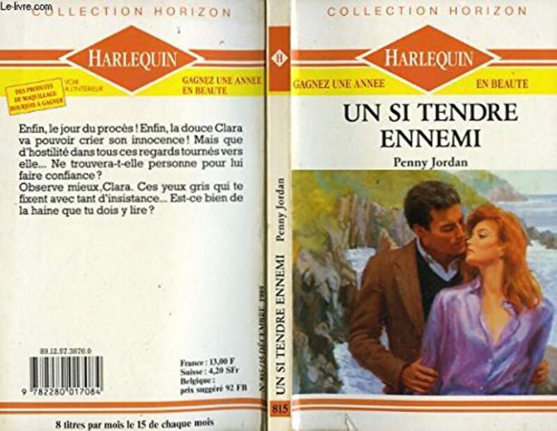 Book cover for "Without Trust / A Scandalous Innocent" by Penny Jordan