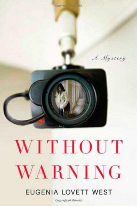 Book cover for "Without Warning" by Eugenia Lovett West