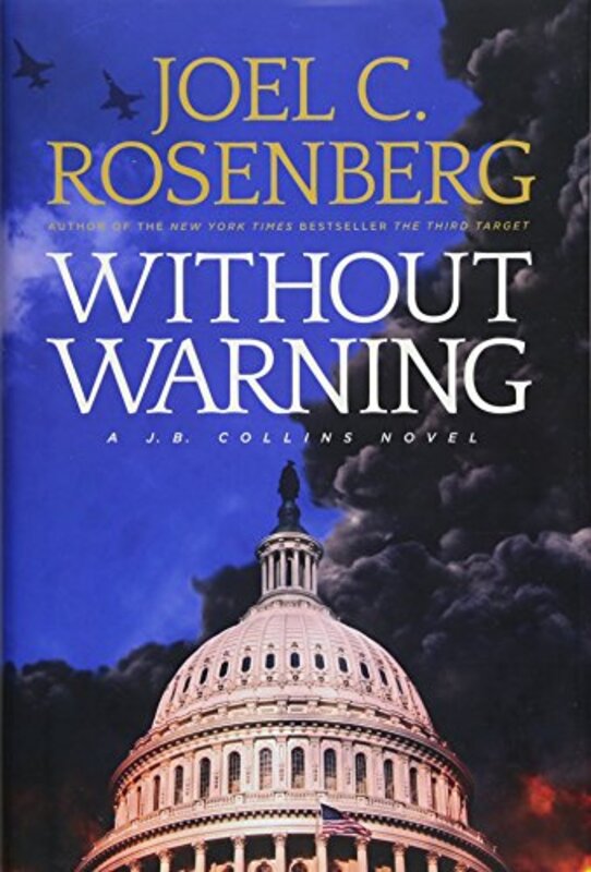 Book cover for "Without Warning" by Joel Rosenberg