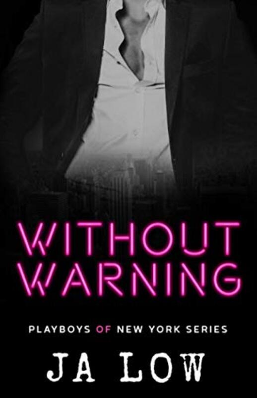 Book cover for "Without Warning" by JA Low