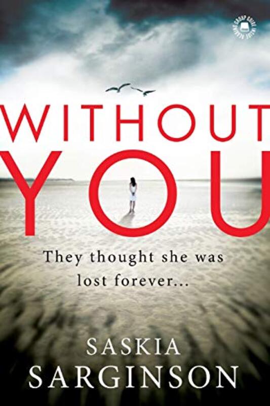 Book cover for "Without You" by Saskia Sarginson
