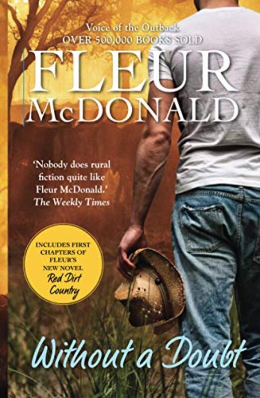 Book cover for "Without a Doubt" by Fleur McDonald
