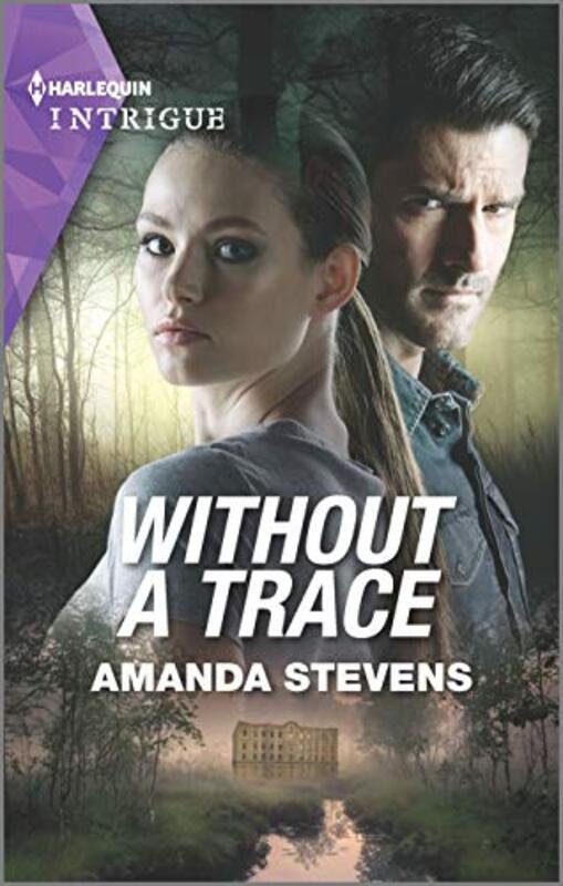 Book cover for "Without a Trace" by Amanda Stevens