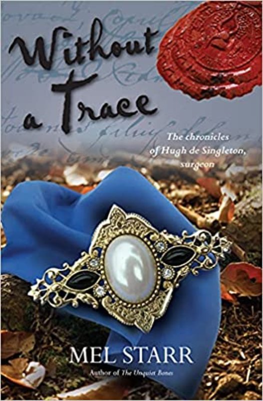 Book cover for "Without a Trace" by Mel Starr