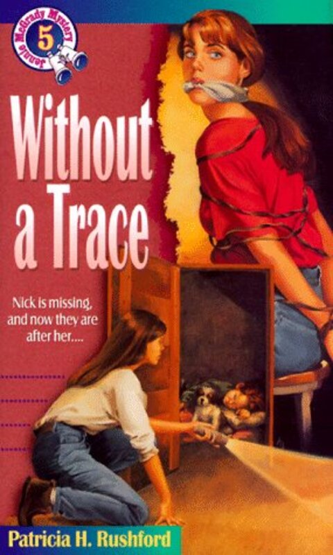 Book cover for "Without a Trace" by Patricia H Rushford