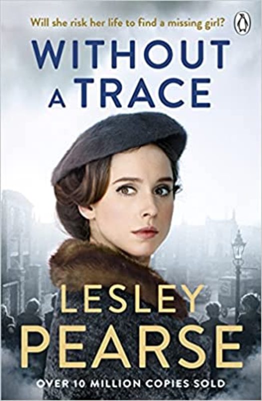 Book cover for "Without a Trace" by Lesley Pearse
