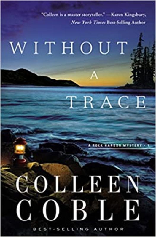 Book cover for "Without a Trace" by Colleen Coble