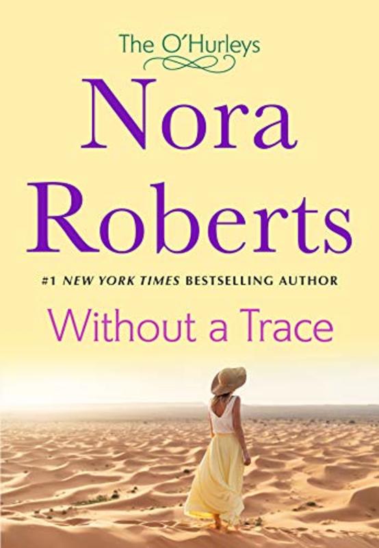 Book cover for "Without a Trace" by Nora Roberts