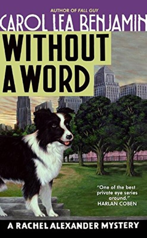 Rachel Alexander and Dash book cover