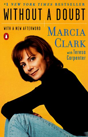 Book cover for "Without a Doubt" by Marcia Clark