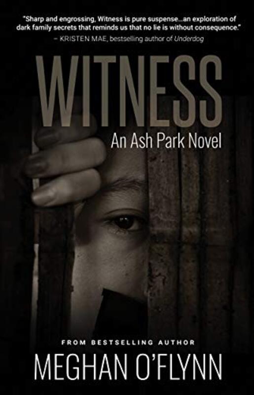 Book cover for "Witness" by Meghan O'Flynn