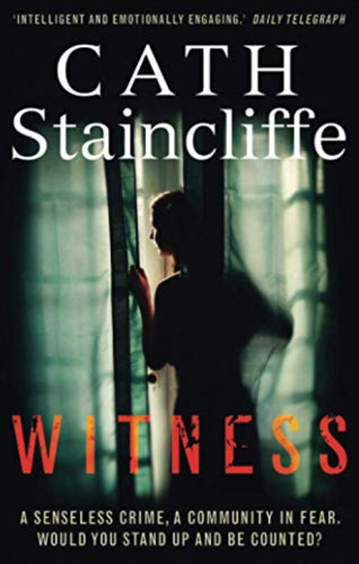 Book cover for "Witness" by Cath Staincliffe