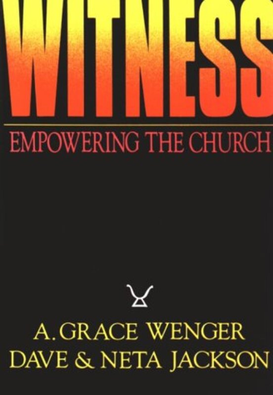 Book cover for "Witness" by Neta Jackson