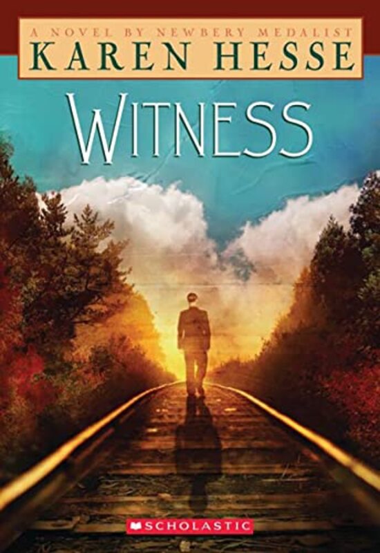 Book cover for "Witness" by Karen Hesse