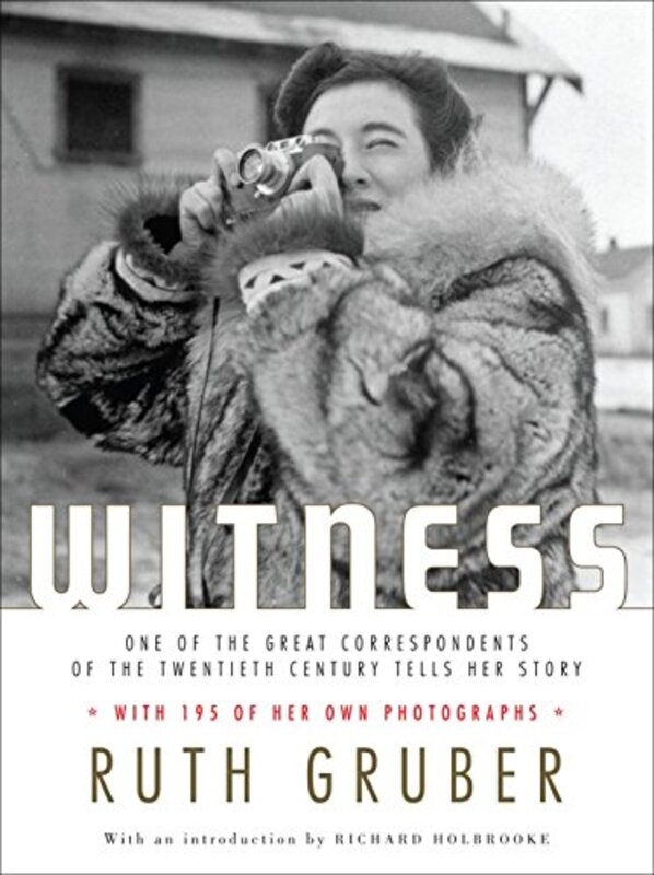 Ruth Gruber book cover
