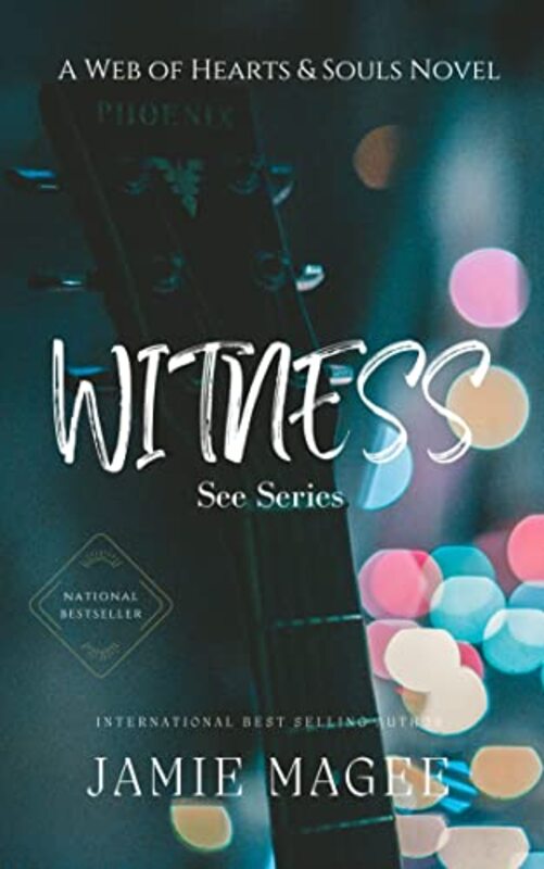 Book cover for "Witness" by Jamie Magee