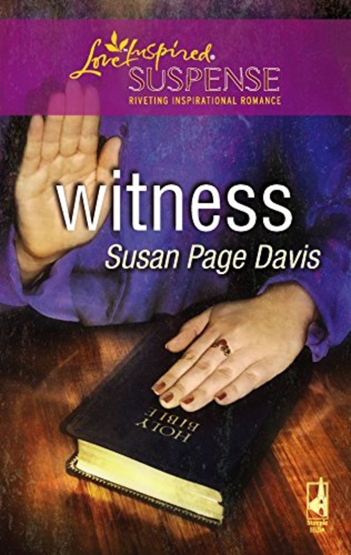 Book cover for "Witness" by Susan Page Davis