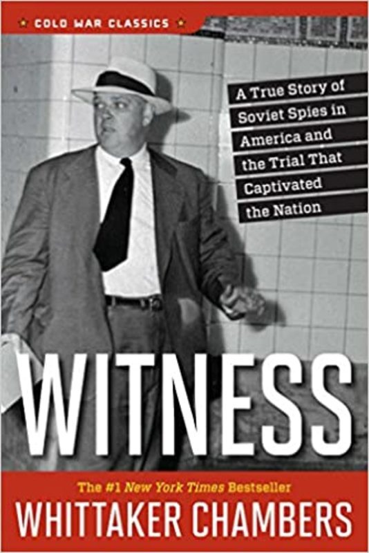 Book cover for "Witness" by Whittaker Chambers