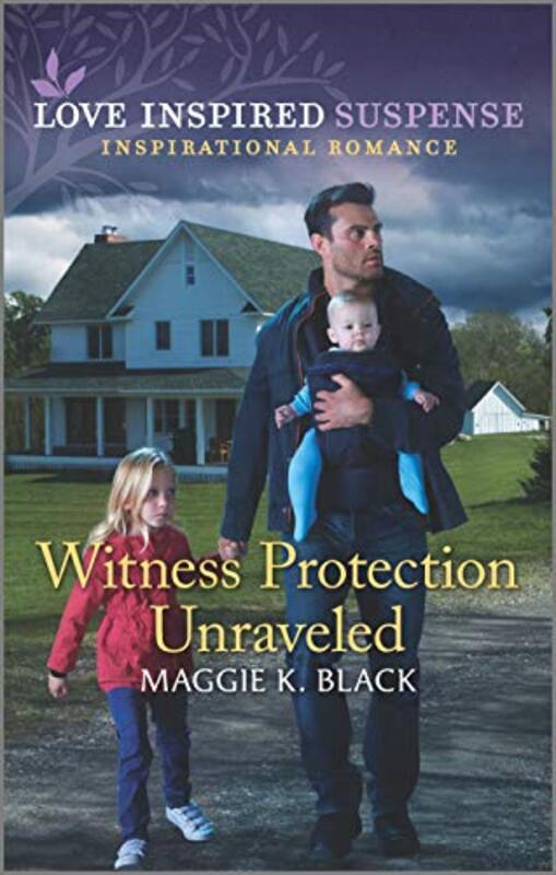 Book cover for "Witness Protection Unraveled" by Maggie K Black