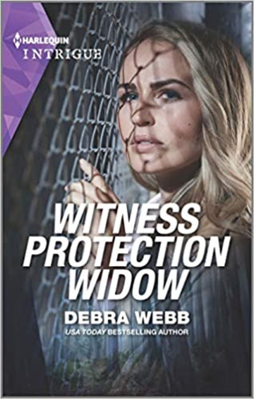 Book cover for "Witness Protection Widow" by Debra Webb