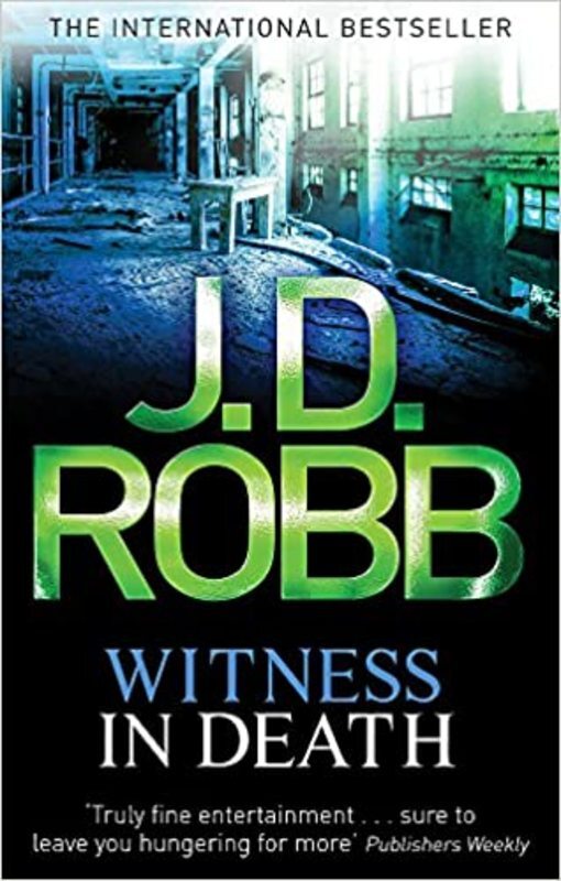 Book cover for "Witness in Death" by JD Robb